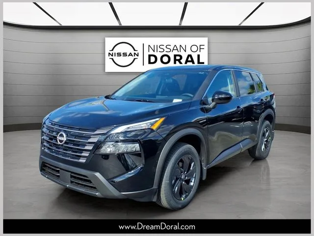 New 2026 Super Black Nissan SV image 1