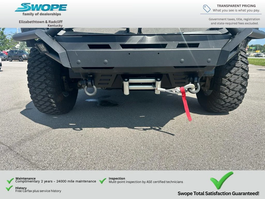 Used 2019 Bright White Clearcoat Ram Tradesman image 9