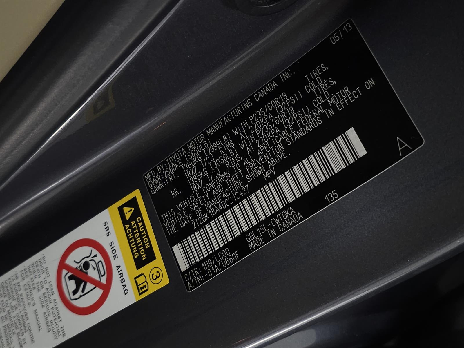 Used 2013 Nebula Lexus PREMIUM image 29