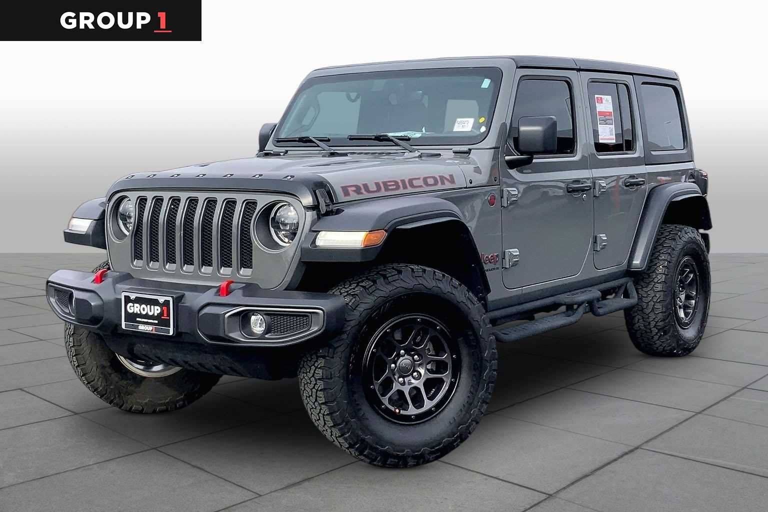 2023 Jeep Wrangler Rubicon's photo