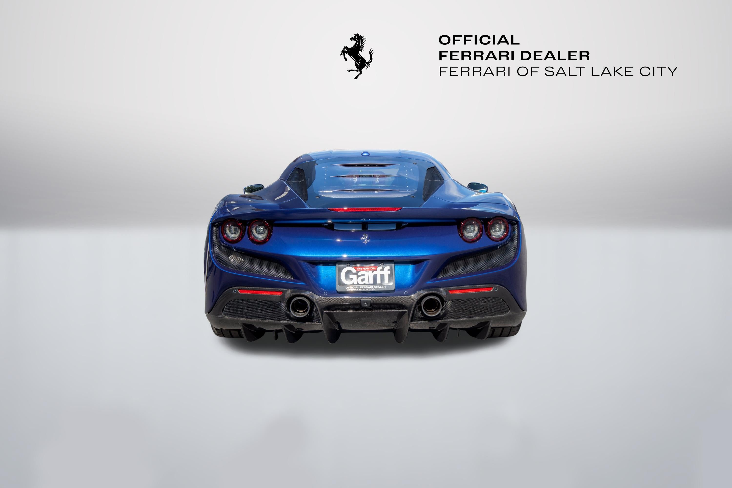 Used 2022 Blu Tour De France Ferrari Coupe image 4