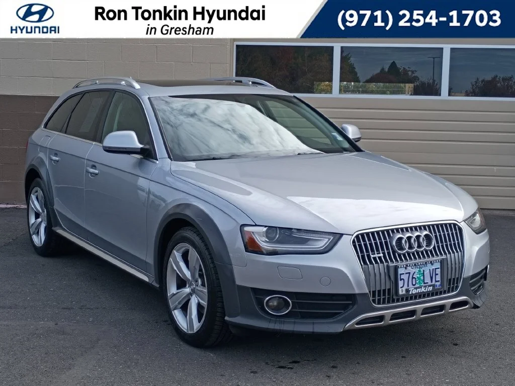2015 Audi allroad