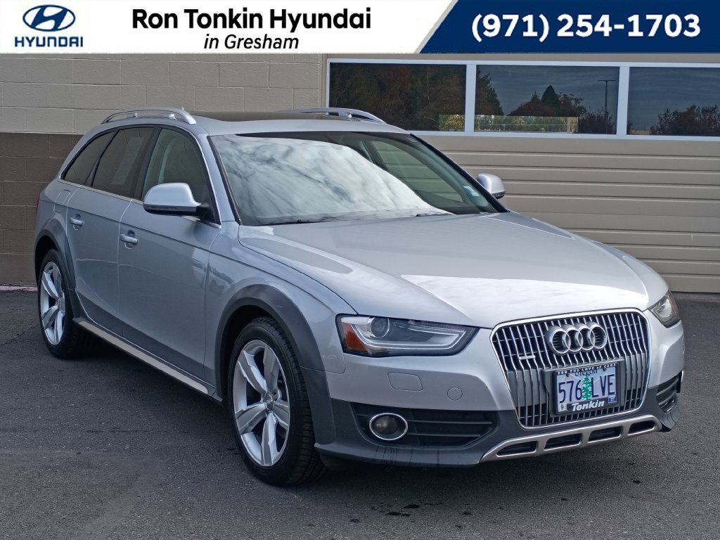 2015 Audi allroad