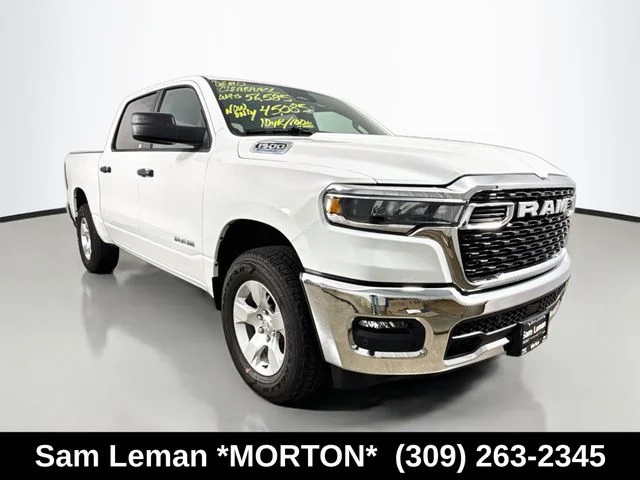New 2026 White Ram Big Horn/Lone Star image 1