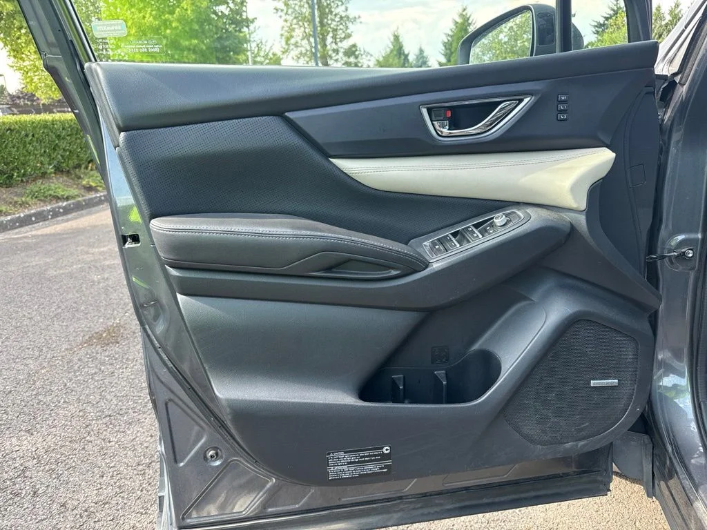 Used 2021 Magnetite Gray Metallic Subaru Limited image 18