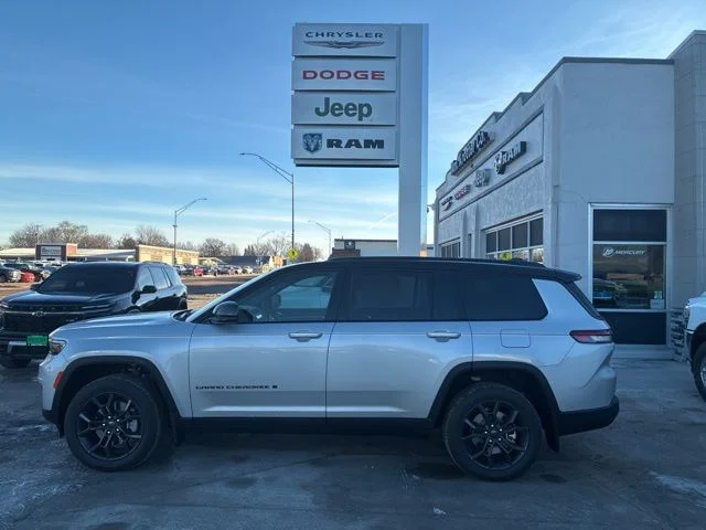2025 Jeep Grand Cherokee L