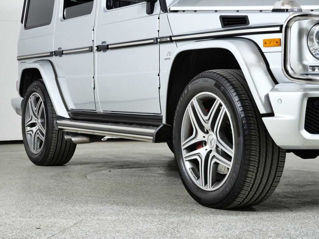 Used 2016 Silver Mercedes-Benz G 63 AMG® image 7