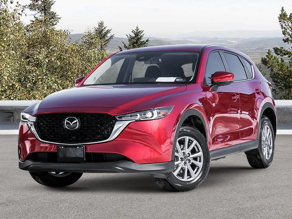 New 2025 Soul Red Crystal Metallic Mazda GS image 1