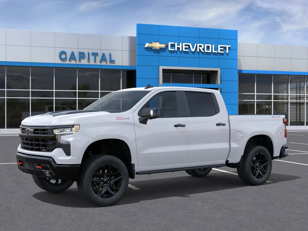 New 2026 Summit White Chevrolet LT Trail Boss image 3