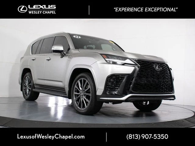 2022 Lexus LX 600 F SPORT
