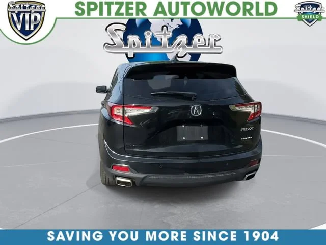 Certified Used 2022 Majestic Black Pearl Acura SH-AWD TECH image 37