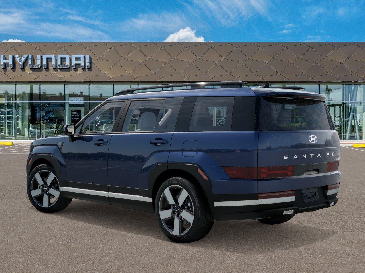 New 2027 Atlantis Blue Hyundai Limited image 5