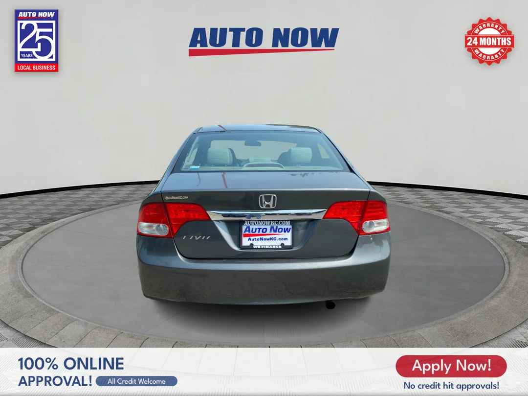 Used 2010 GRAY Honda EX image 8