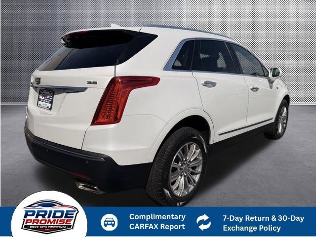Used 2019 CRYSTAL WHITE TRICOAT Cadillac Luxury AWD image 6