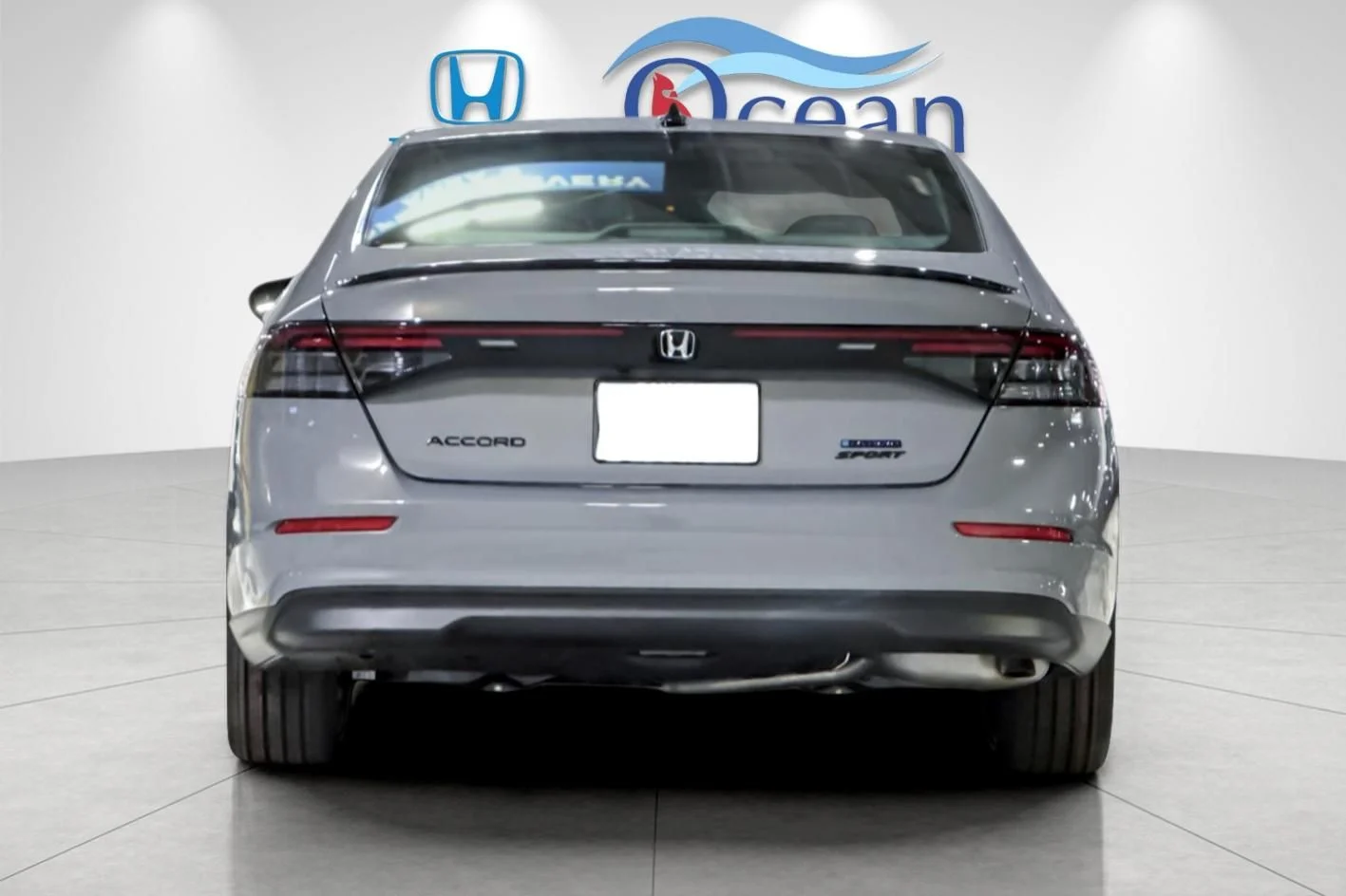 New 2026 Urban Gray Pearl Honda Sport image 4
