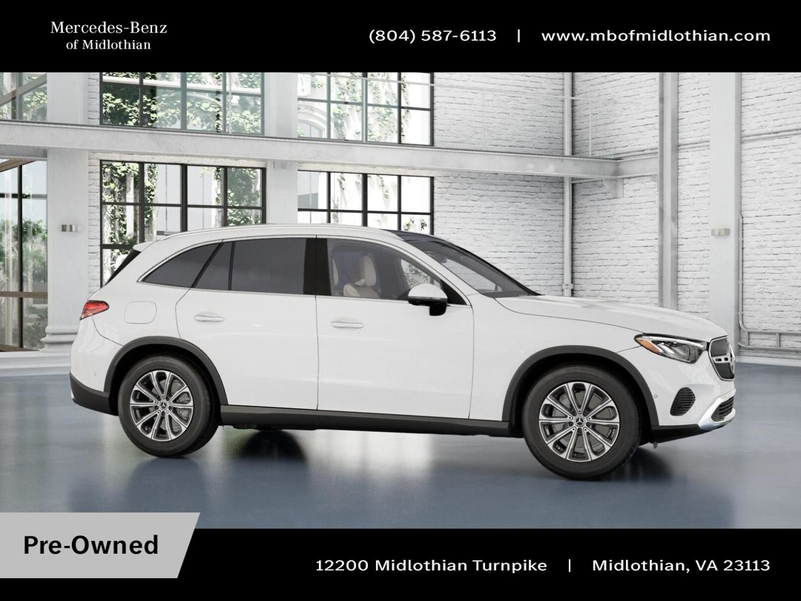 Certified Used 2026 White Mercedes-Benz GLC 300 image 14