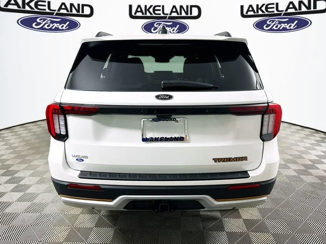 New 2026 Ford Explorer Tremor