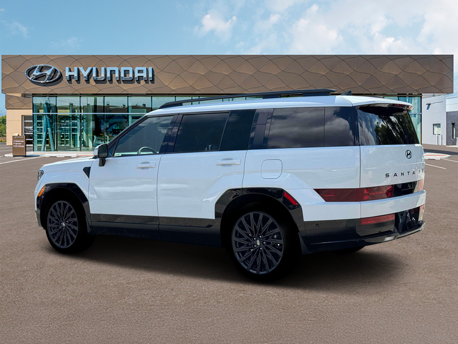 New 2026 Serenity White Hyundai Calligraphy AWD image 4