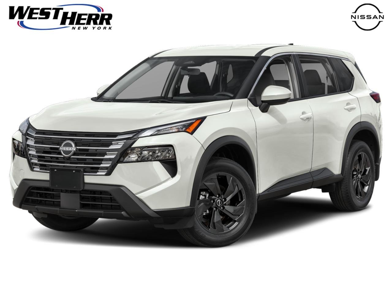 New 2026 Everest White Pearl TriCoat Nissan SV image 1