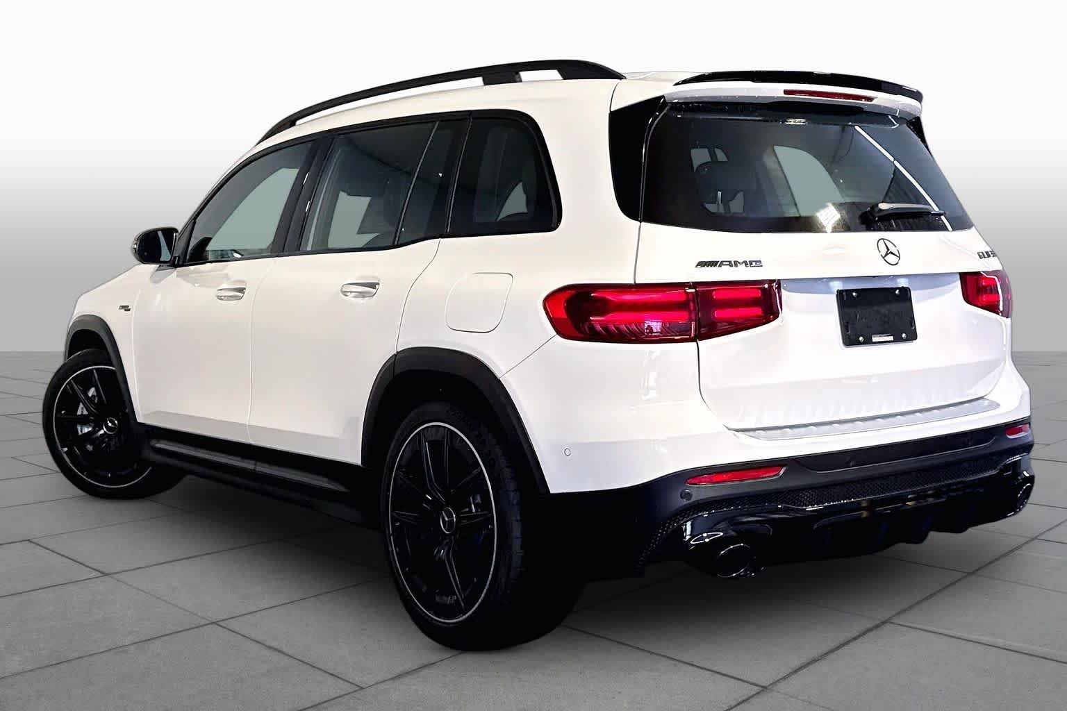 New 2026 Polar White Mercedes-Benz AMG® GLB 35 image 3