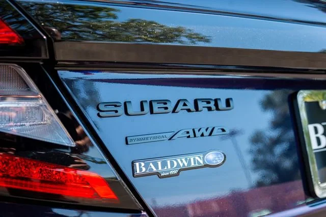 New 2026 Galaxy Purple Pearl Subaru Limited image 18