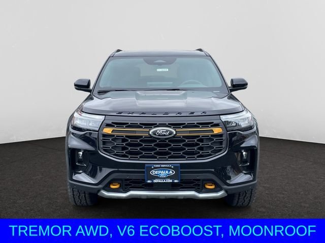 New 2026 Black Ford Tremor image 8