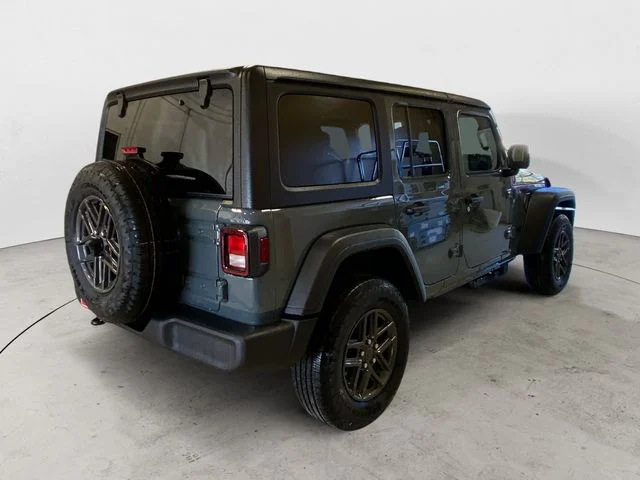 New 2026 Gray Jeep Sport S image 6