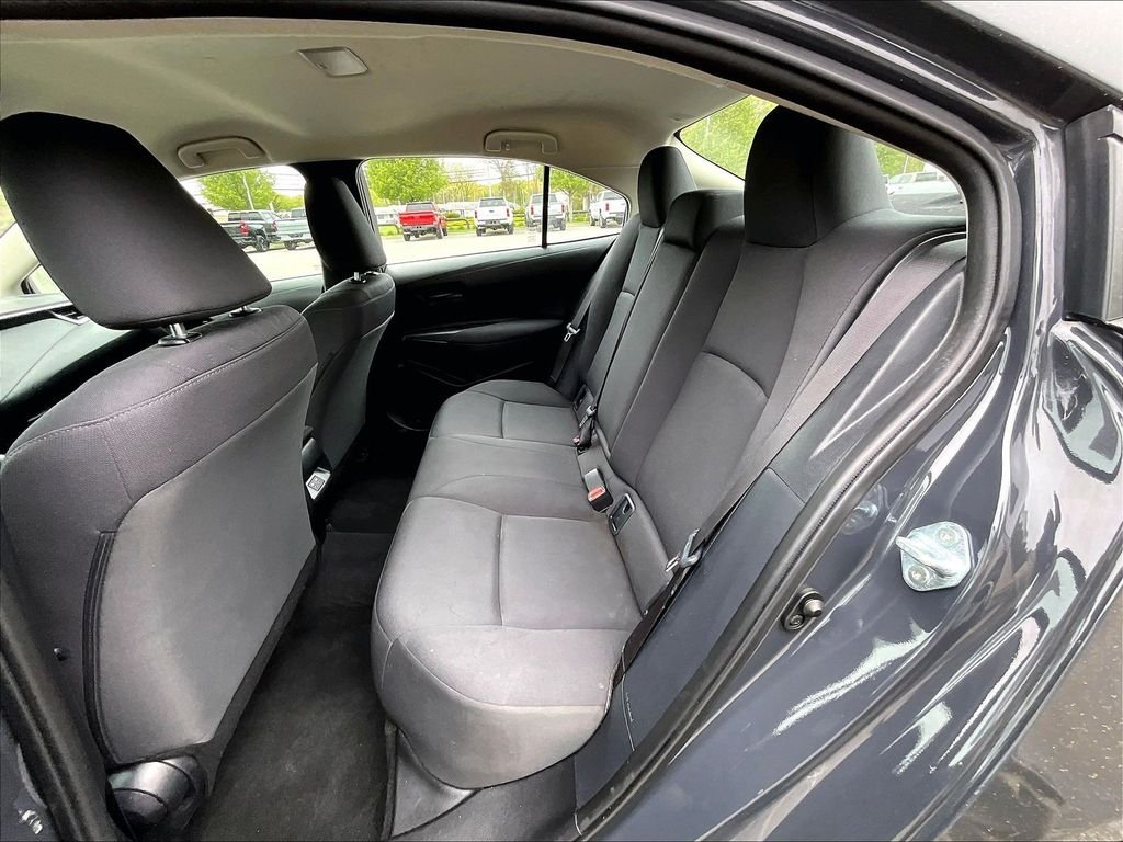 Used 2024 Gray Toyota LE image 15