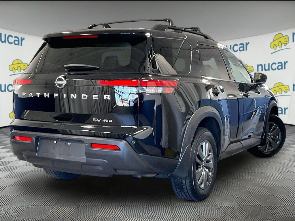 Certified Used 2024 Black Nissan SV image 6
