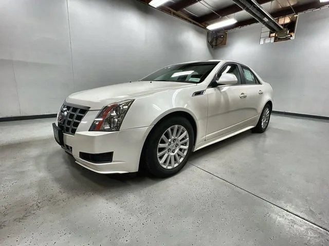 2013 Cadillac CTS Sedan Luxury Collection