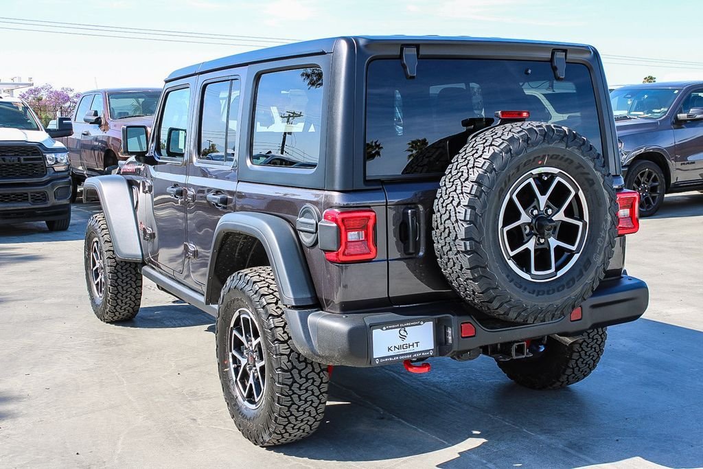 New 2026 Crystal Metallic Jeep Rubicon image 7