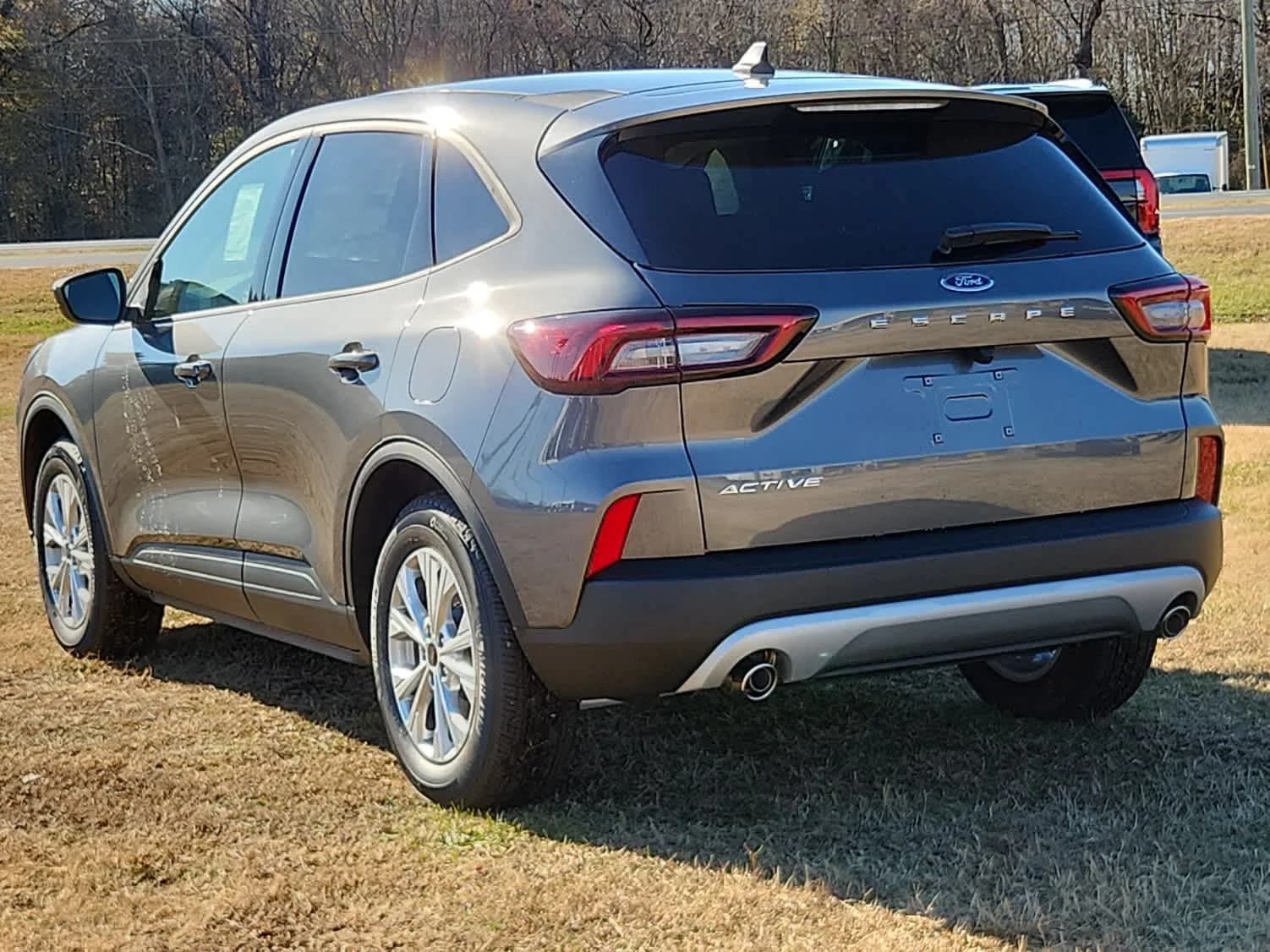 Used 2025 Carbonized Gray Metallic Ford Active image 4