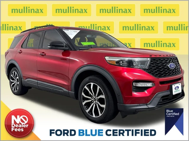 2020 Ford Explorer ST