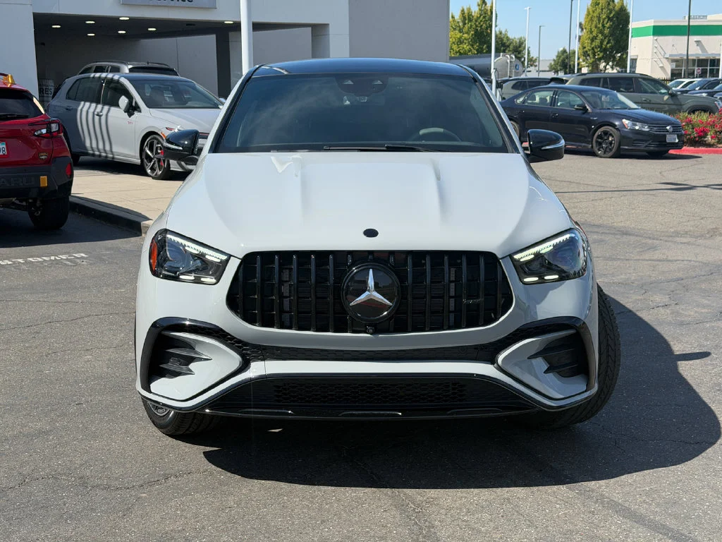 Used 2024 MANUFAKTUR Alpine Gray Mercedes-Benz GLE 53 AMG® image 3