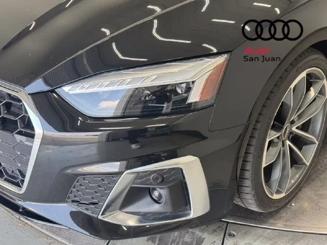 Certified Used 2024 Black Audi 45 S line Premium image 4