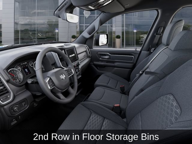 New 2026 Hydro Blue Pearl-Coat Exterior Paint RAM Big Horn/Lone Star image 26