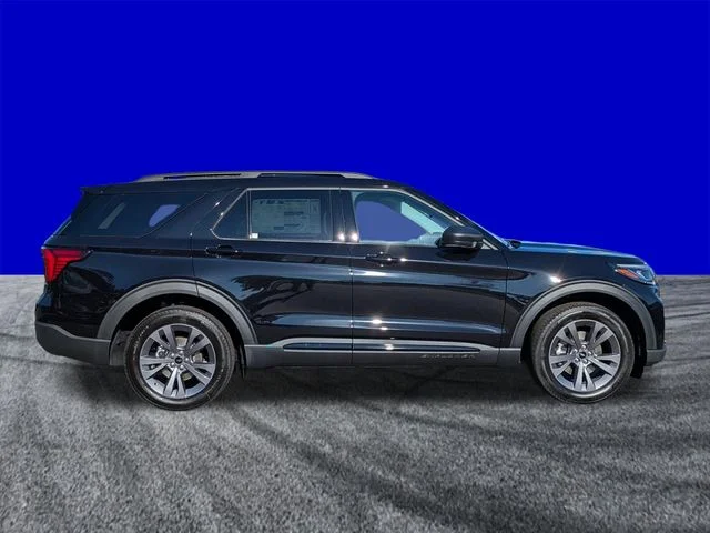 New 2026 Agate Black Metallic Ford Active image 3