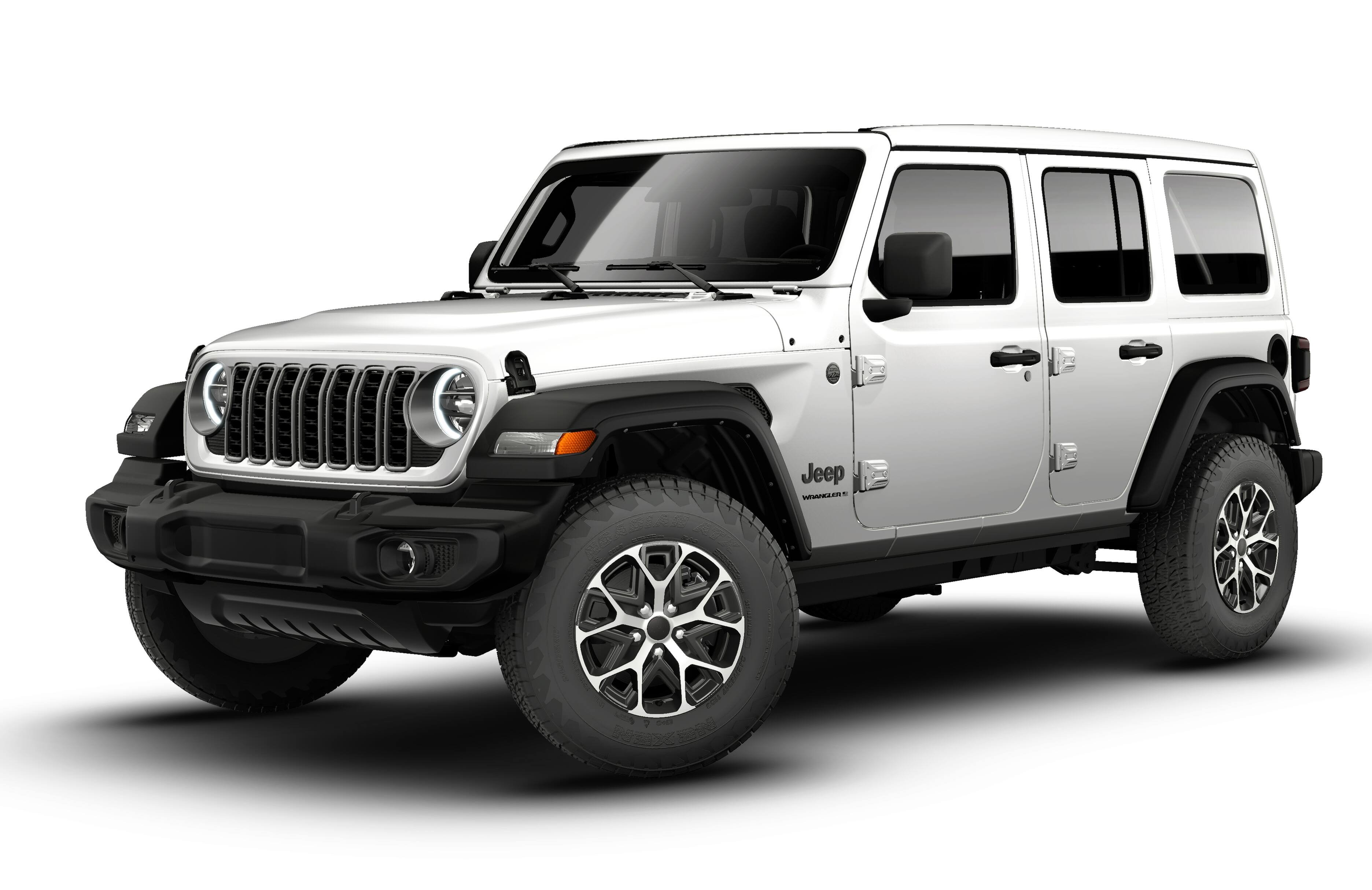 2026 Jeep Wrangler Sport S's photo