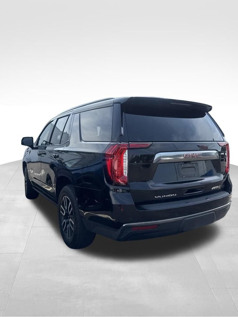 Used 2021 Black GMC AT4 image 2