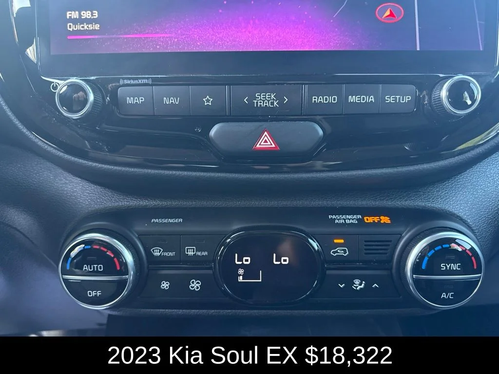 Used 2023 Gray Kia EX image 26