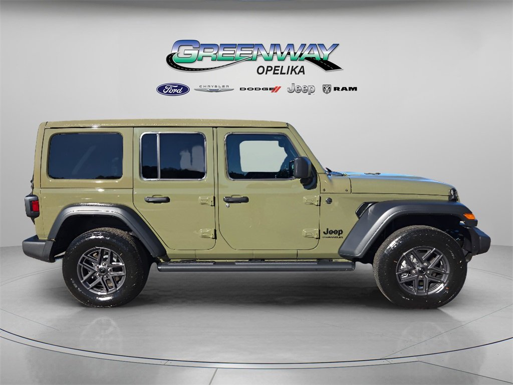 2026 Jeep Wrangler Sahara Sport S photo 3
