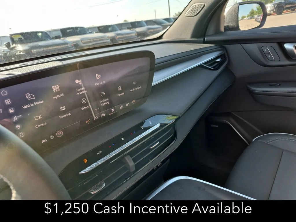 New 2026 Moonstone Gray Metallic Buick Preferred image 26