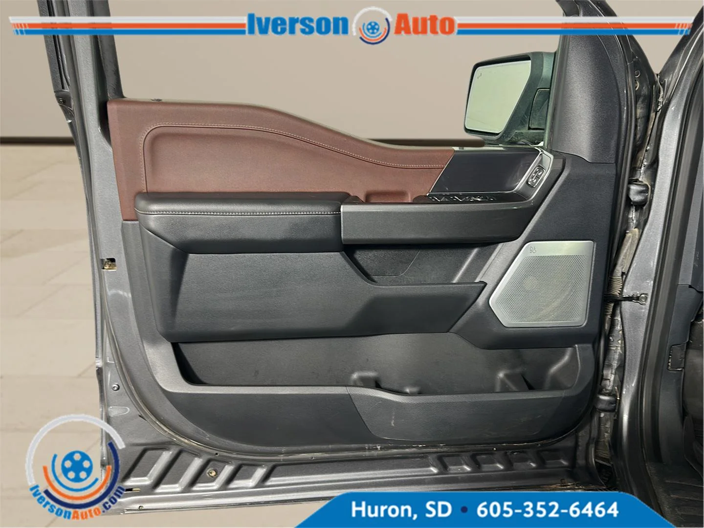 Used 2023 Carbonized Gray Ford LARIAT image 11