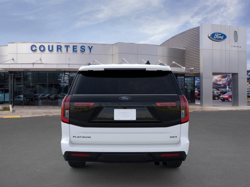 New 2026 Star White Metallic Tri-Coat Ford MAX Platinum® image 5