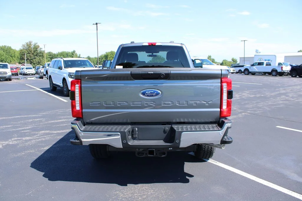 New 2026 Carbonized Gray Metallic Ford F-350® XLT image 13