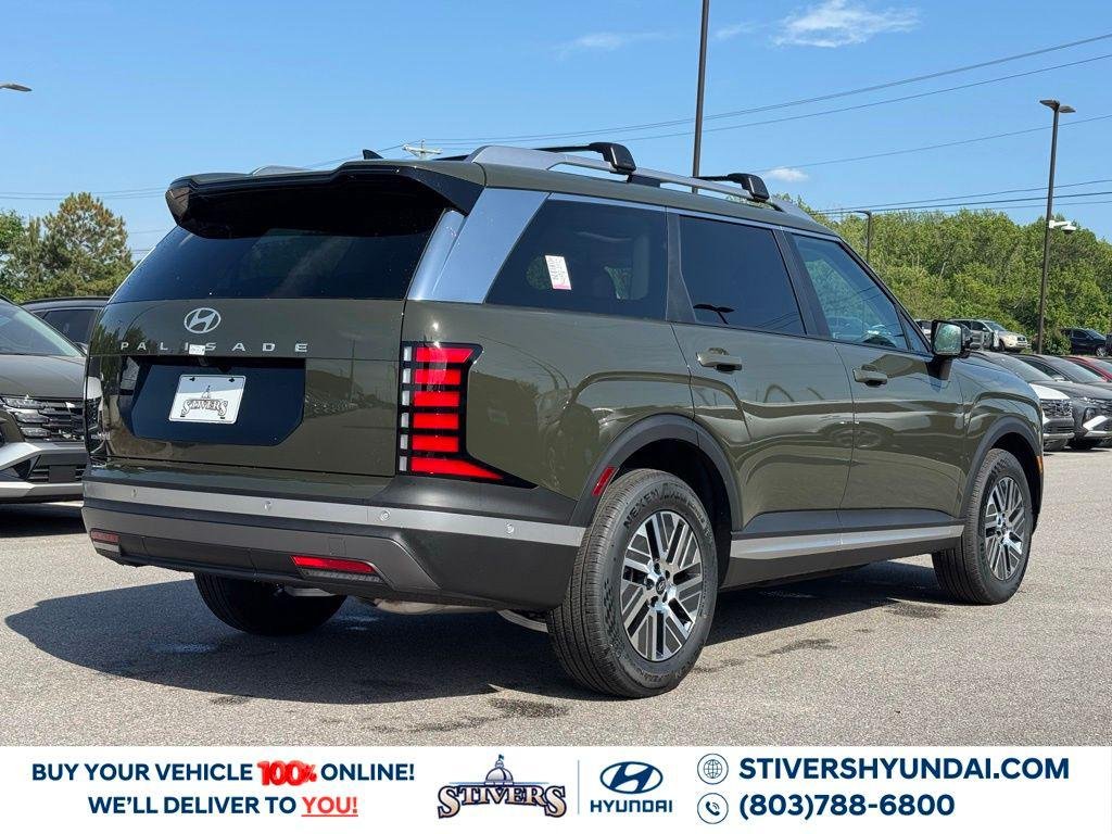 New 2026 Green Hyundai Blue SEL Premium 7P image 15