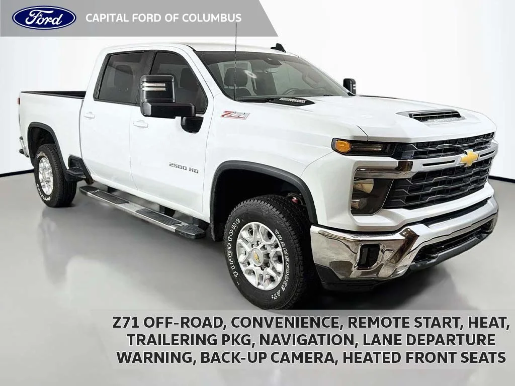 2024 Chevrolet Silverado 2500HD