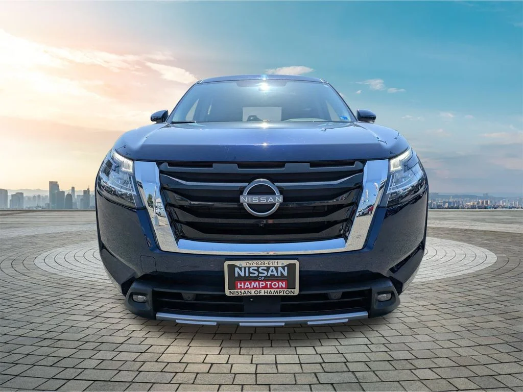 Certified Used 2023 Deep Ocean Blue Pearl Nissan SL image 10