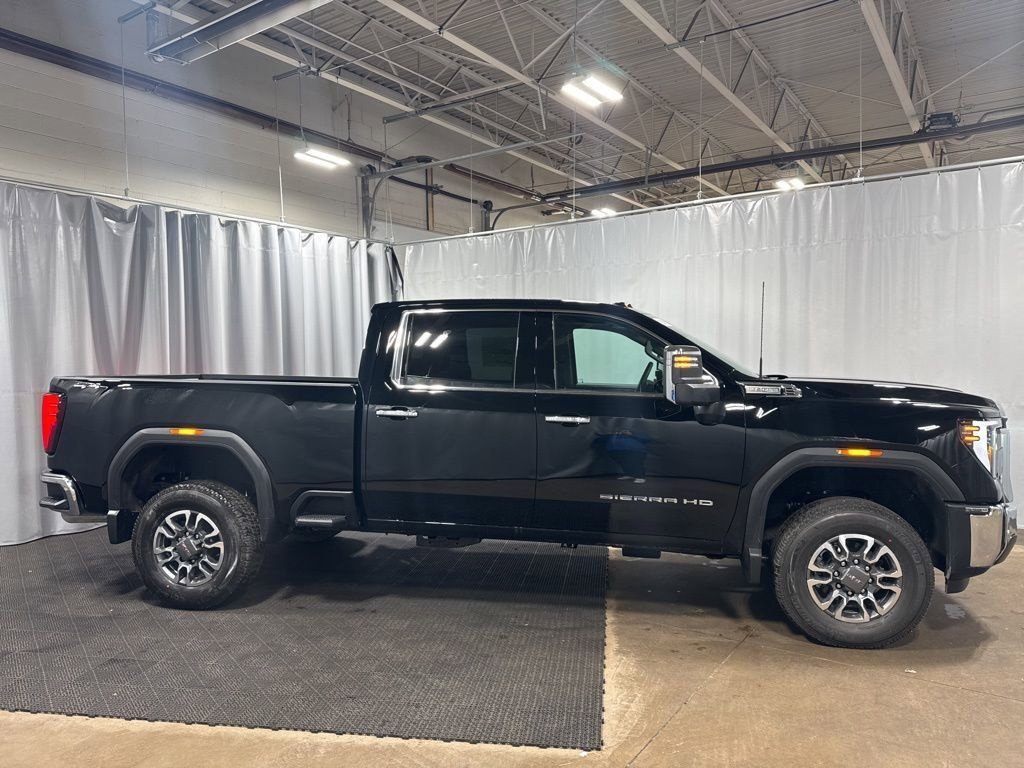 New 2026 Onyx Black GMC SLT image 2