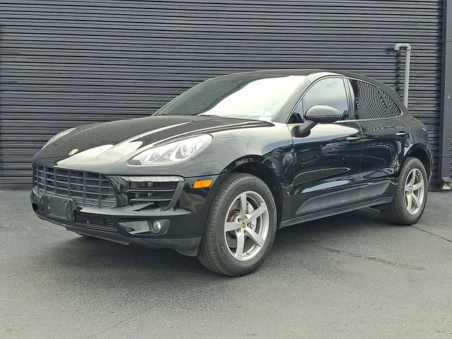 Used 2018 Black Porsche Sport Edition image 1